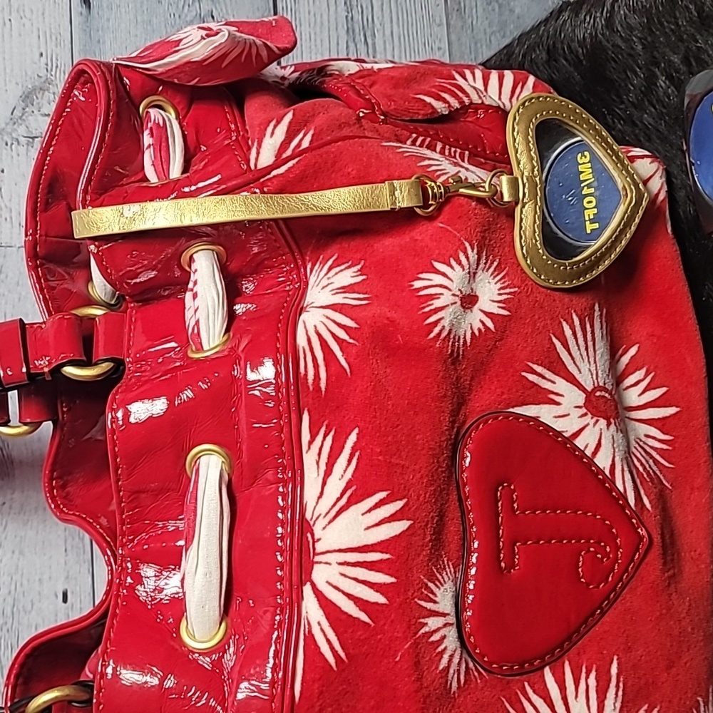 SOLD Vintage Y2K Juicy Couture Daydreamer Bag - Picture 5 of 17